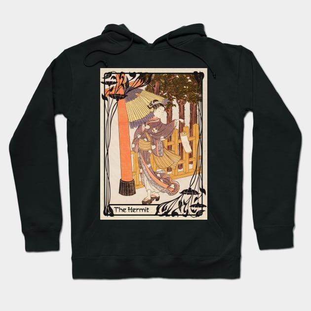 Tarot Hoodie by Gwraggedann